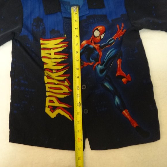 MARVELS SPIDER-MAN KIDS 6X SHIRT - Picture 5 of 6
